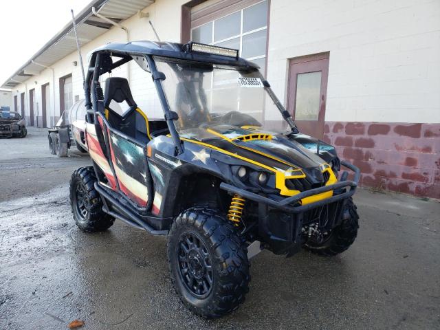 3JBKXLP18CJ000063 - 2012 CAN-AM COMMANDER 1000 X TWO TONE photo 1