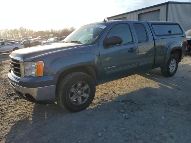 1GTR2VE35BZ288548 - 2011 GMC SIERRA K1500 SLE GRAY photo 1