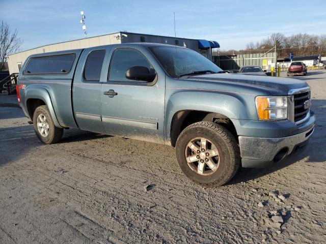 1GTR2VE35BZ288548 - 2011 GMC SIERRA K1500 SLE GRAY photo 4