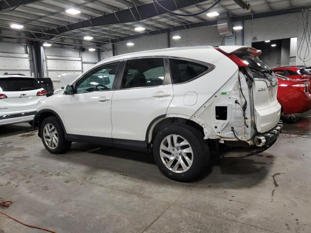 5J6RM4H75GL071377 - 2016 HONDA CR-V EXL WHITE photo 2