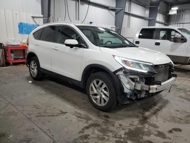 5J6RM4H75GL071377 - 2016 HONDA CR-V EXL WHITE photo 4