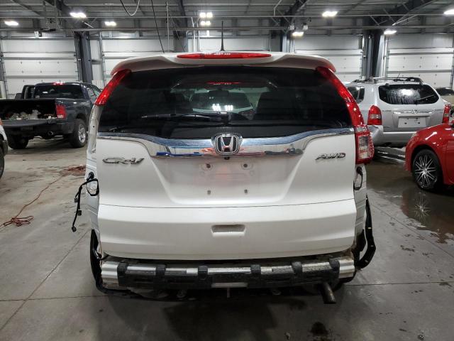 5J6RM4H75GL071377 - 2016 HONDA CR-V EXL WHITE photo 6