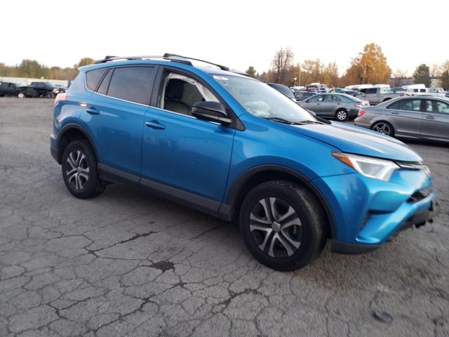 JTMBFREV5GJ080707 - 2016 TOYOTA RAV4 LE BLUE photo 4