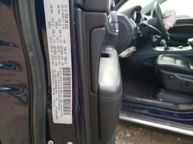 1C4RJFJG8HC768726 - 2017 JEEP GRAND CHER SUMMIT ლურჯი ფოტო 12