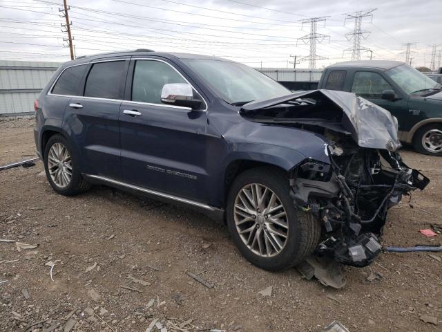 1C4RJFJG8HC768726 - 2017 JEEP GRAND CHER SUMMIT ლურჯი ფოტო 4