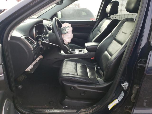 1C4RJFJG8HC768726 - 2017 JEEP GRAND CHER SUMMIT ლურჯი ფოტო 7
