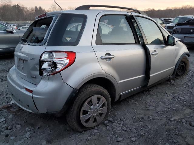 JS2YB413785102526 - 2008 SUZUKI SX4 BASE SILVER photo 3