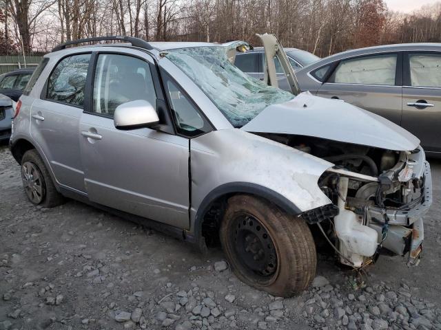 JS2YB413785102526 - 2008 SUZUKI SX4 BASE SILVER photo 4