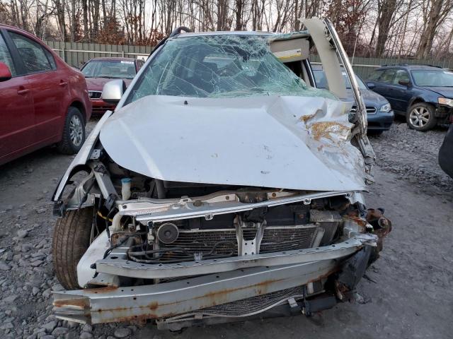 JS2YB413785102526 - 2008 SUZUKI SX4 BASE SILVER photo 5