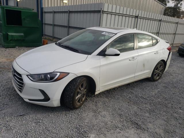 2018 HYUNDAI ELANTRA SEL, 