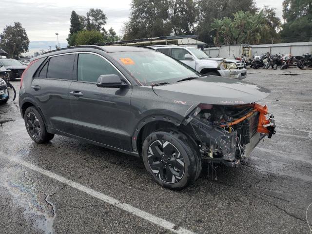 KNDCR3L1XP5021864 - 2023 KIA NIRO WIND CHARCOAL photo 4