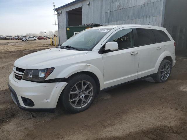 3C4PDCEG3GT207649 - 2016 DODGE JOURNEY R/T WHITE photo 1