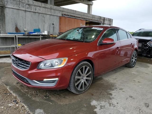 LYV402HK8HB149046 - 2017 VOLVO S60 PREMIER BURGUNDY photo 1