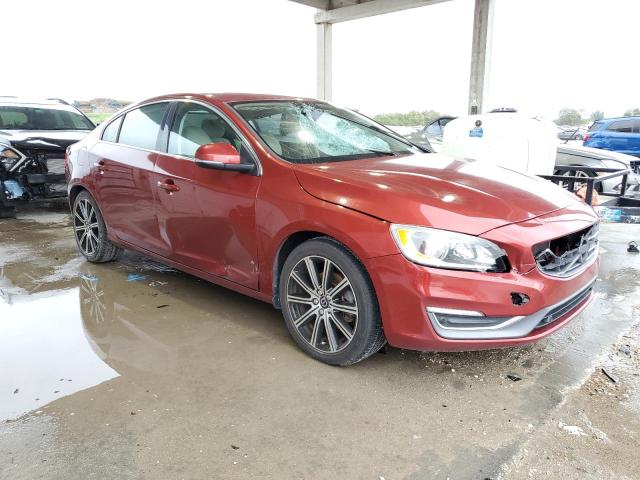 LYV402HK8HB149046 - 2017 VOLVO S60 PREMIER BURGUNDY photo 4