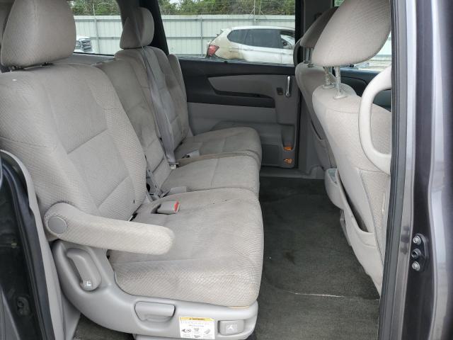 5FNRL5H46GB135479 - 2016 HONDA ODYSSEY EX GRAY photo 11