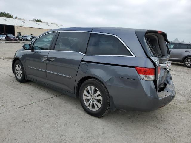 5FNRL5H46GB135479 - 2016 HONDA ODYSSEY EX GRAY photo 2