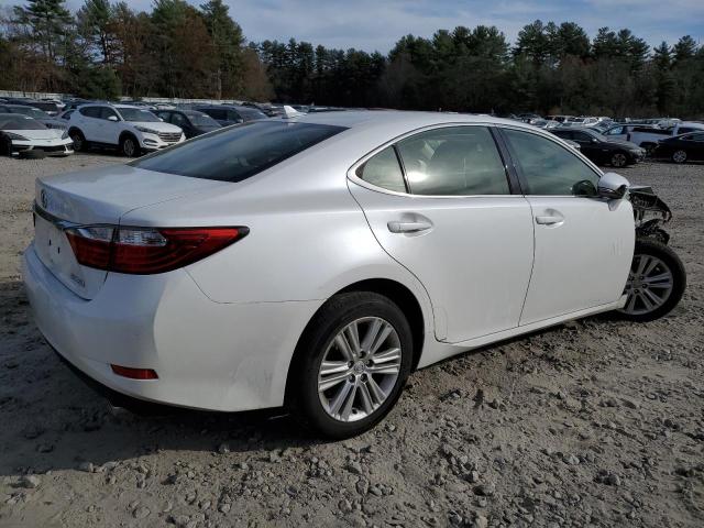 JTHBK1GG4D2074249 - 2013 LEXUS ES 350 WHITE photo 3