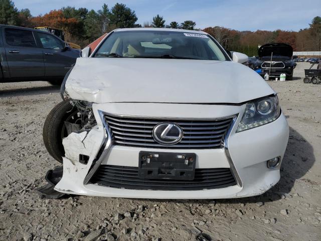 JTHBK1GG4D2074249 - 2013 LEXUS ES 350 WHITE photo 5