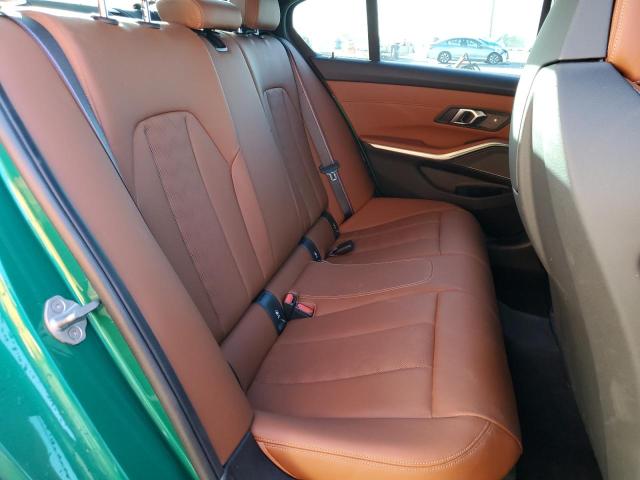 WBS43AY07RFS65133 - 2024 BMW M3 COMPETITION GREEN photo 10