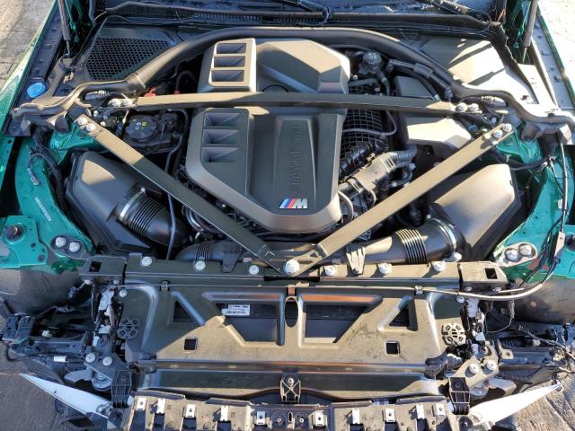 WBS43AY07RFS65133 - 2024 BMW M3 COMPETITION GREEN photo 11