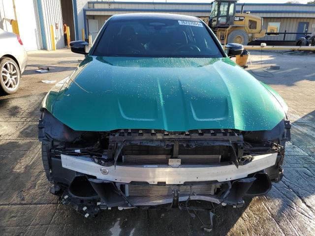 WBS43AY07RFS65133 - 2024 BMW M3 COMPETITION GREEN photo 5