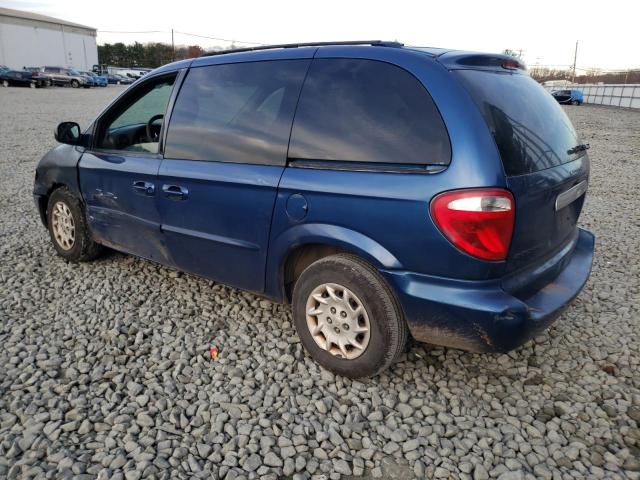 1D4GP25RX6B688764 - 2006 DODGE CARAVAN SE BLUE photo 2