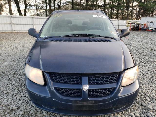 1D4GP25RX6B688764 - 2006 DODGE CARAVAN SE BLUE photo 5