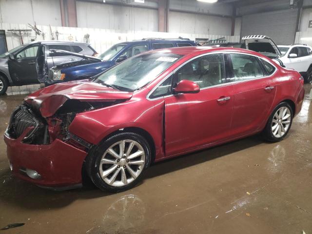1G4PP5SK8D4127627 - 2013 BUICK VERANO RED photo 1