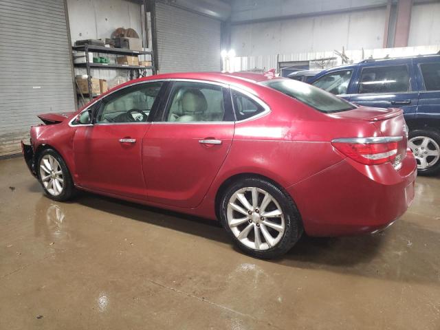 1G4PP5SK8D4127627 - 2013 BUICK VERANO RED photo 2