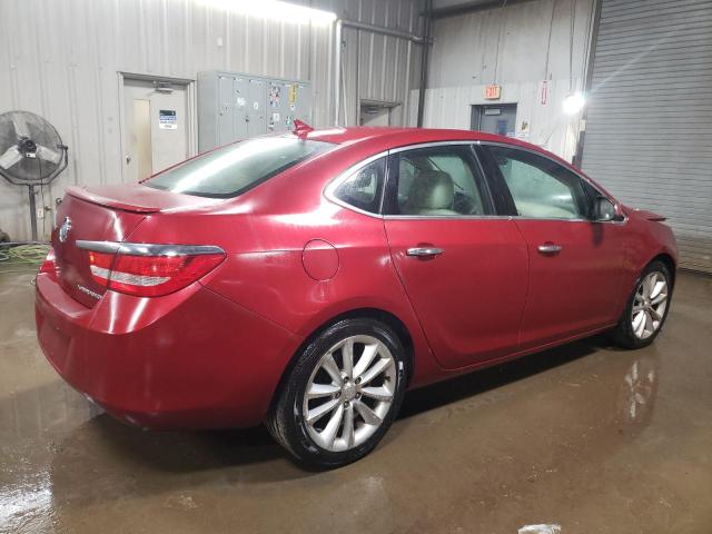 1G4PP5SK8D4127627 - 2013 BUICK VERANO RED photo 3