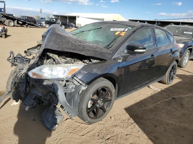 1FADP3K24DL144853 - 2013 FORD FOCUS SE BLACK photo 1