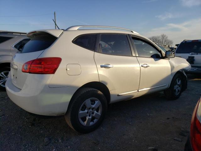 JN8AS5MT2FW150329 - 2015 NISSAN ROGUE SELE S WHITE photo 3