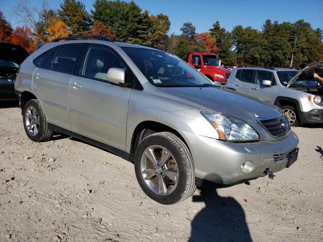 JTJHW31U160037150 - 2006 LEXUS RX 400 SILVER photo 4