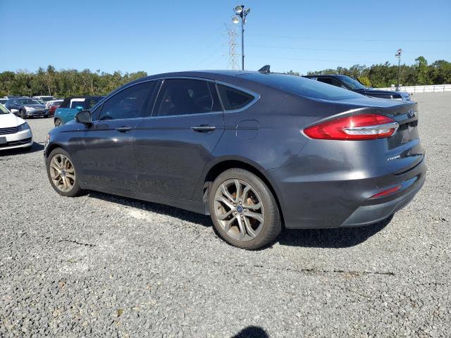 3FA6P0CD8KR109979 - 2019 FORD FUSION SEL CHARCOAL photo 2