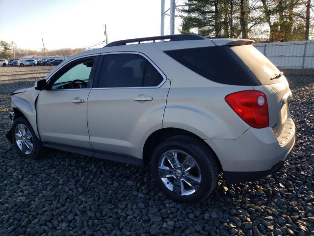 2GNFLEE53C6301450 - 2012 CHEVROLET EQUINOX LT BEIGE photo 2