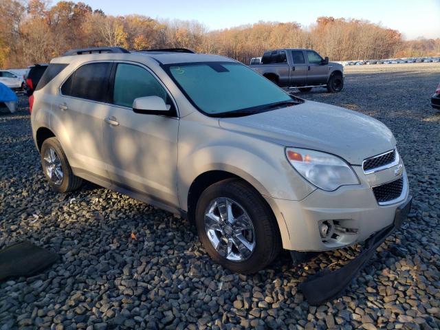 2GNFLEE53C6301450 - 2012 CHEVROLET EQUINOX LT BEIGE photo 4