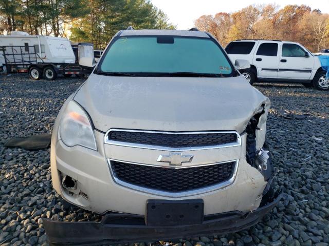 2GNFLEE53C6301450 - 2012 CHEVROLET EQUINOX LT BEIGE photo 5