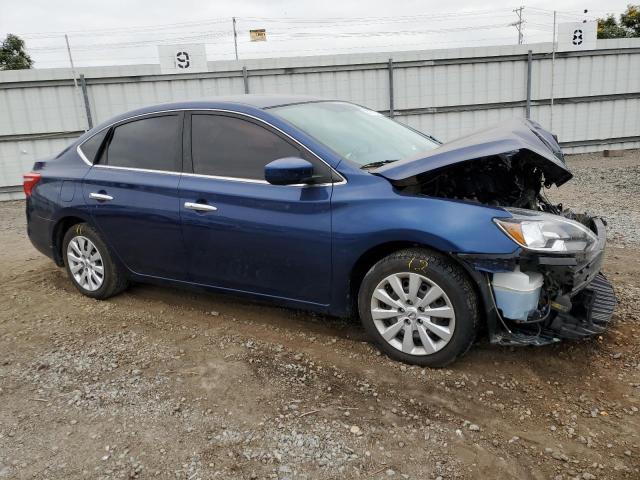 3N1AB7AP9GY276702 - 2016 NISSAN SENTRA S BLUE photo 4