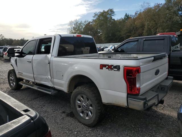 1FT7W2BT2KEG69635 - 2019 FORD F250 SUPER DUTY WHITE photo 2