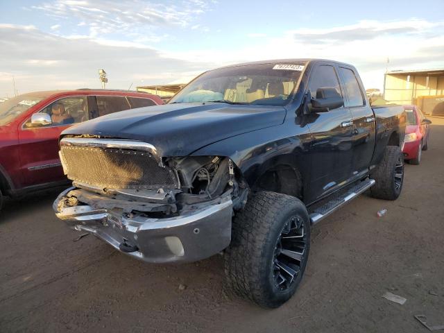 1C6RD7JT6CS184924 - 2012 DODGE RAM 1500 LARAMIE BLACK photo 1