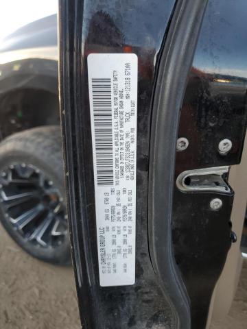 1C6RD7JT6CS184924 - 2012 DODGE RAM 1500 LARAMIE BLACK photo 13