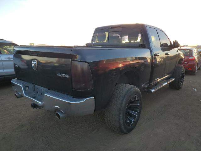 1C6RD7JT6CS184924 - 2012 DODGE RAM 1500 LARAMIE BLACK photo 3