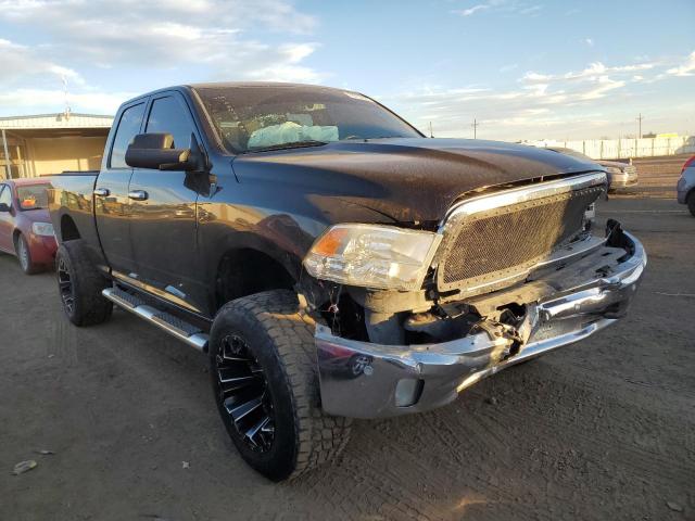 1C6RD7JT6CS184924 - 2012 DODGE RAM 1500 LARAMIE BLACK photo 4