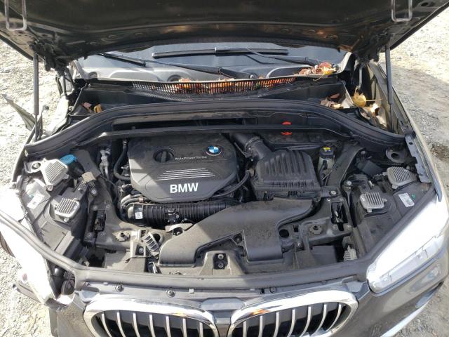 WBXHT3C35H5F85793 - 2017 BMW X1 XDRIVE28I GRAY photo 12