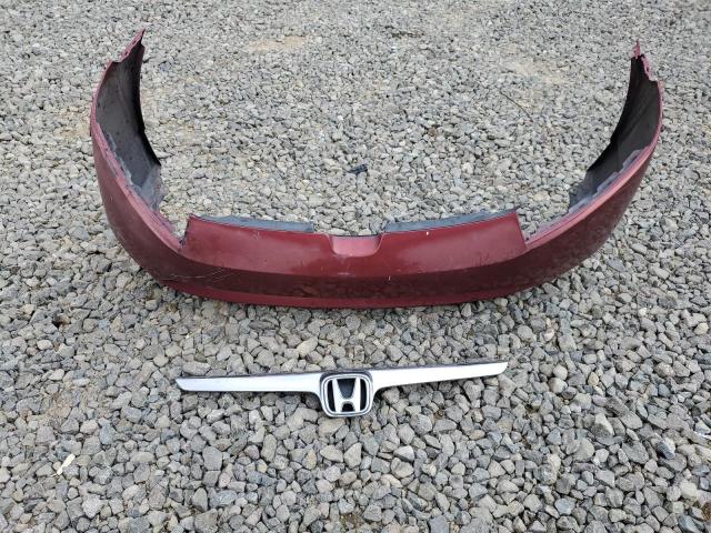 1HGFA16527L081805 - 2007 HONDA CIVIC LX BURGUNDY photo 12