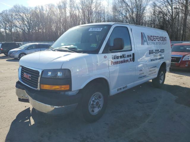 1GTW7AFFXH1907464 - 2017 GMC SAVANA G2500 WHITE photo 1