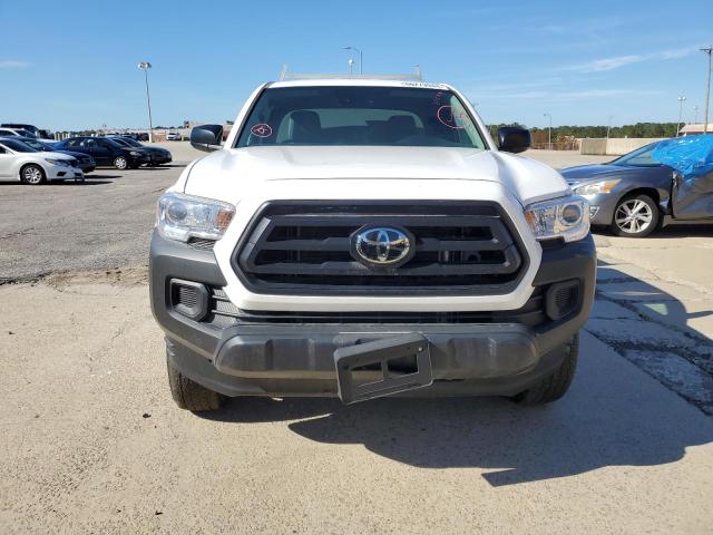 3TYRX5GN0PT087265 - 2023 TOYOTA TACOMA ACCESS CAB WHITE photo 5