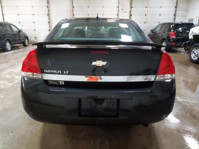 2G1WV58N681330162 - 2008 CHEVROLET IMPALA 50TH ANNIVERSARY BLACK photo 6