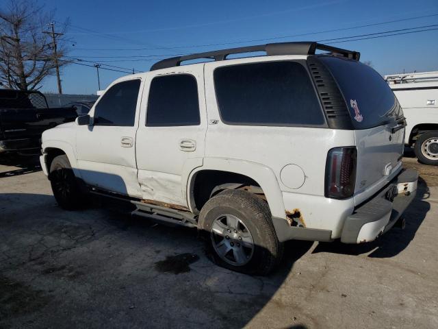 1GNEK13Z53R178915 - 2003 CHEVROLET TAHOE K1500 WHITE photo 2