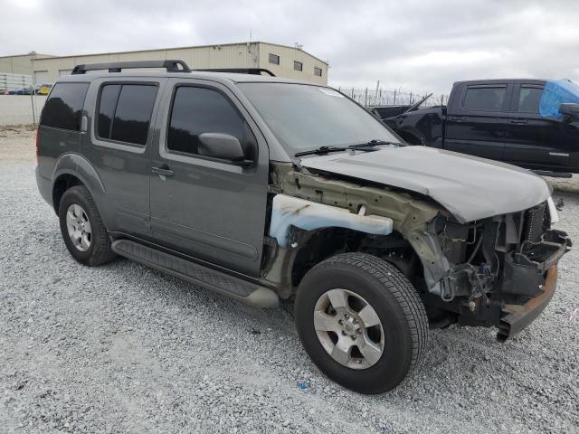 5N1AR18U58C649631 - 2008 NISSAN PATHFINDER S GRAY photo 4